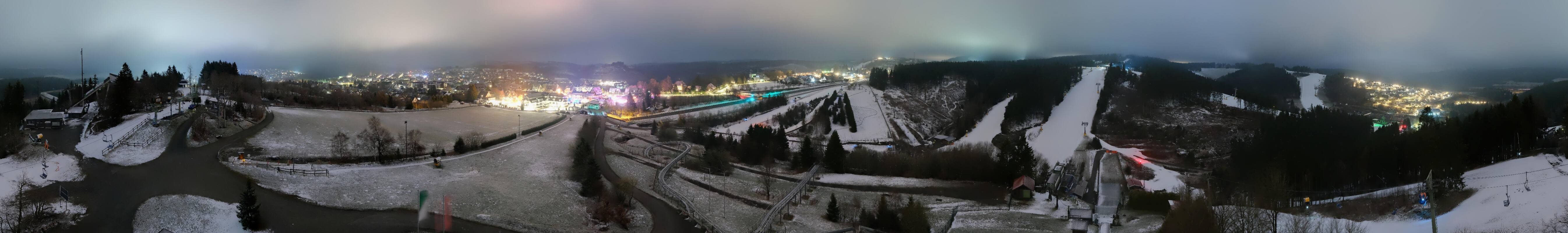 Archived image Webcam Winterberg: St. Georg Ski Jump