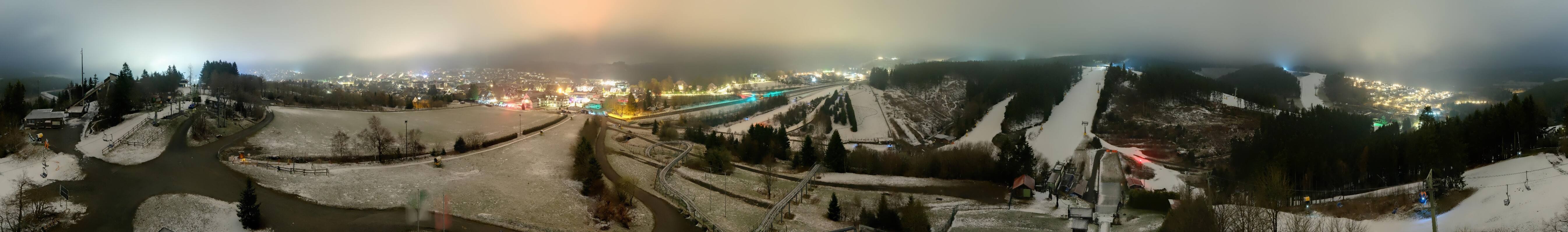 Archived image Webcam Winterberg: St. Georg Ski Jump