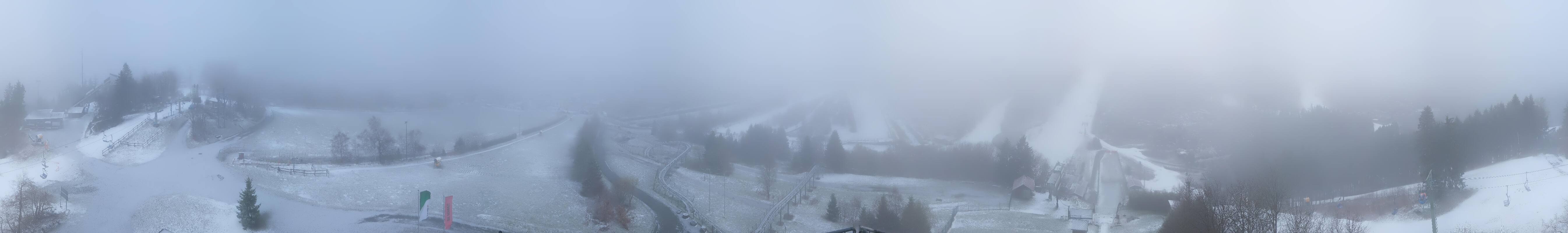 Archived image Webcam Winterberg: St. Georg Ski Jump