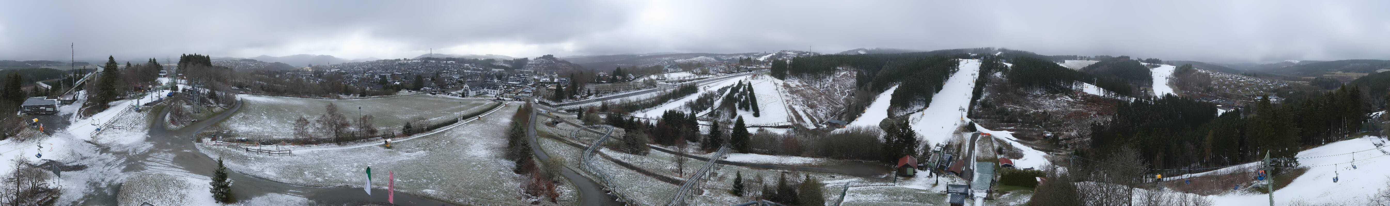 Archived image Webcam Winterberg: St. Georg Ski Jump