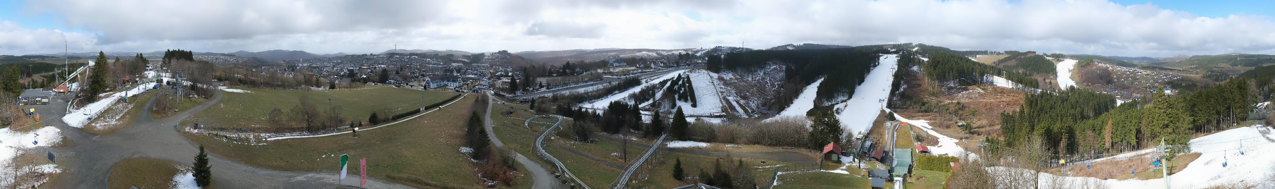 Archived image Webcam Winterberg: St. Georg Ski Jump