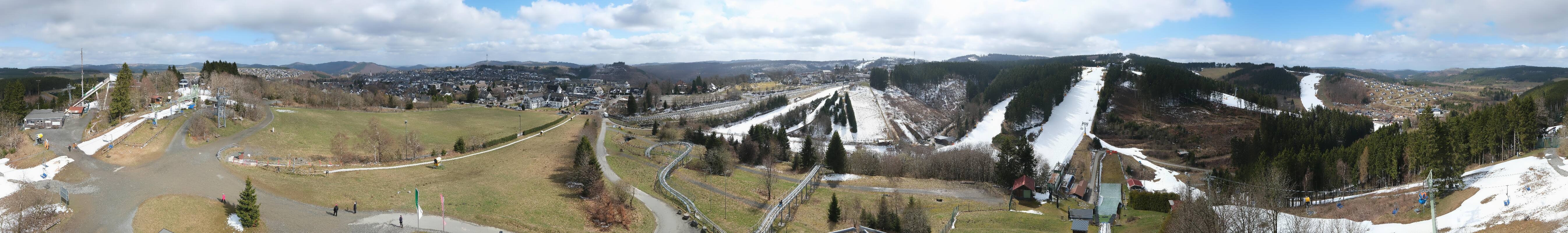 Archived image Webcam Winterberg: St. Georg Ski Jump