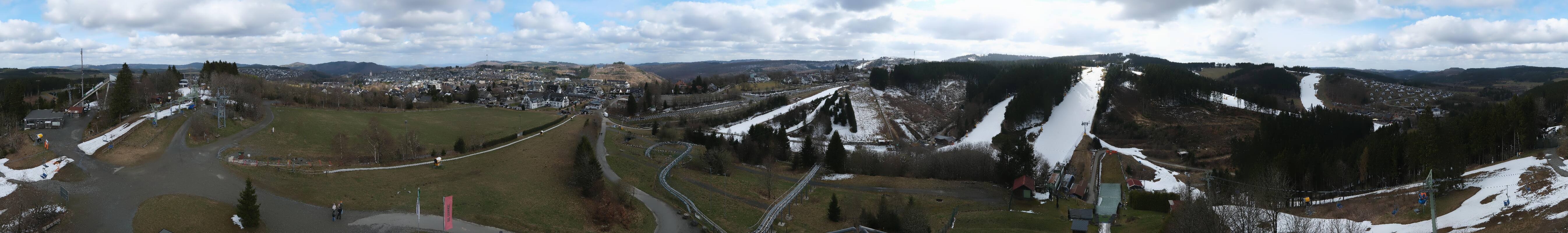 Archived image Webcam Winterberg: St. Georg Ski Jump