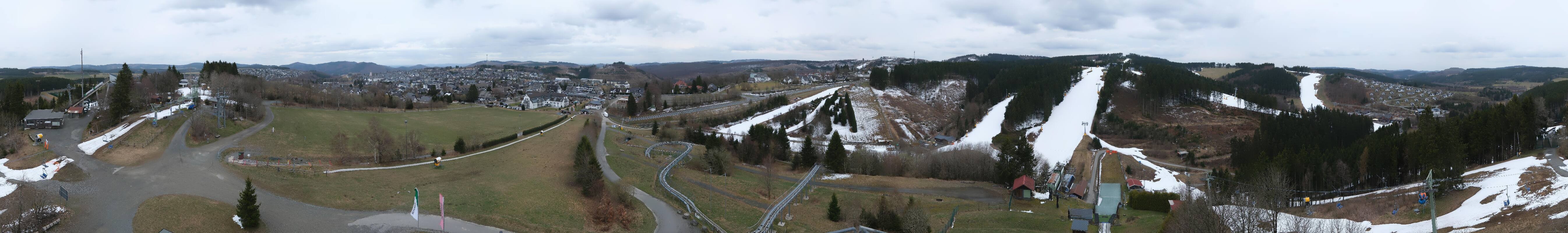 Archiv Foto Webcam Winterberg: St. Georg-Sprungschanze