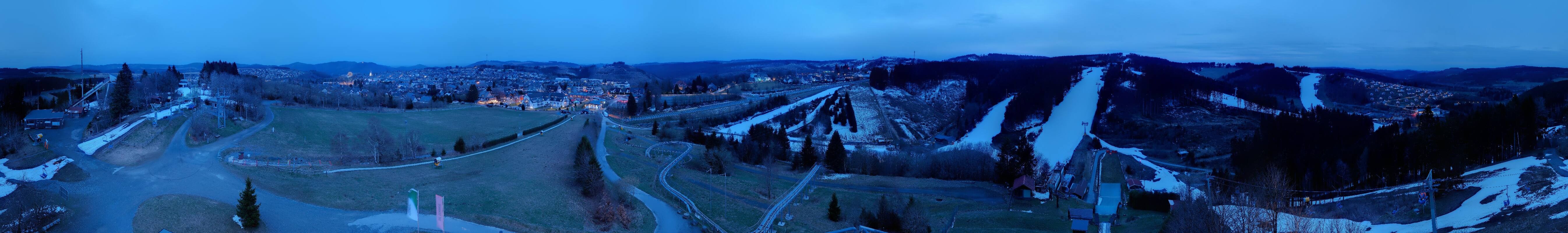 Archiv Foto Webcam Winterberg: St. Georg-Sprungschanze