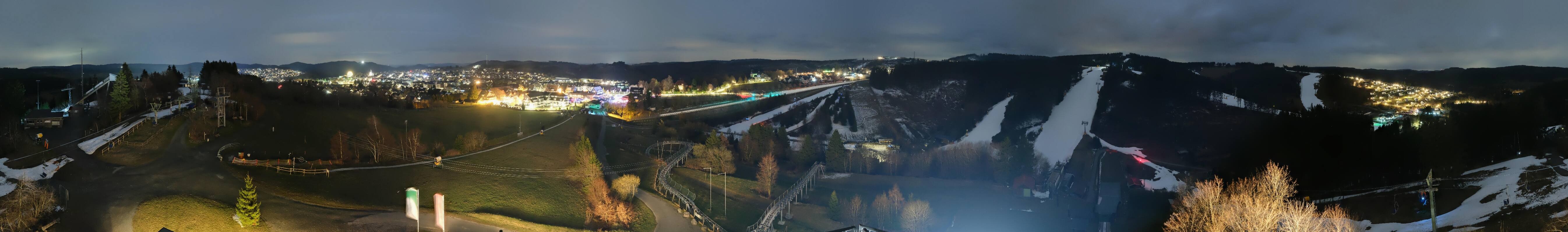 Archiv Foto Webcam Winterberg: St. Georg-Sprungschanze