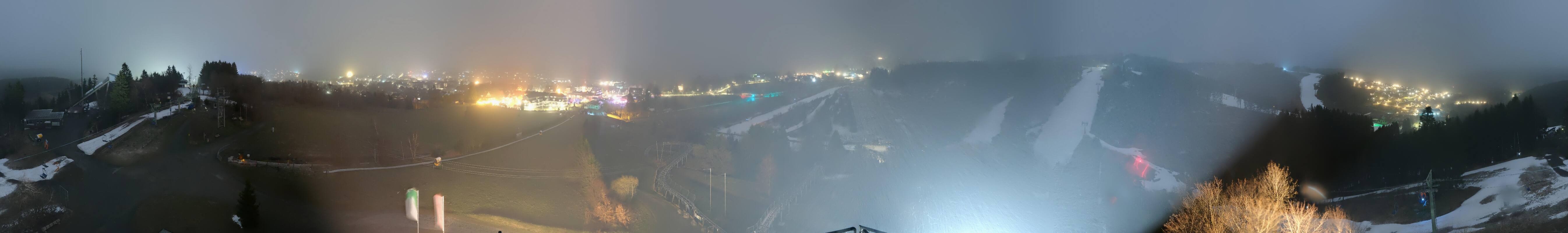 Archiv Foto Webcam Winterberg: St. Georg-Sprungschanze