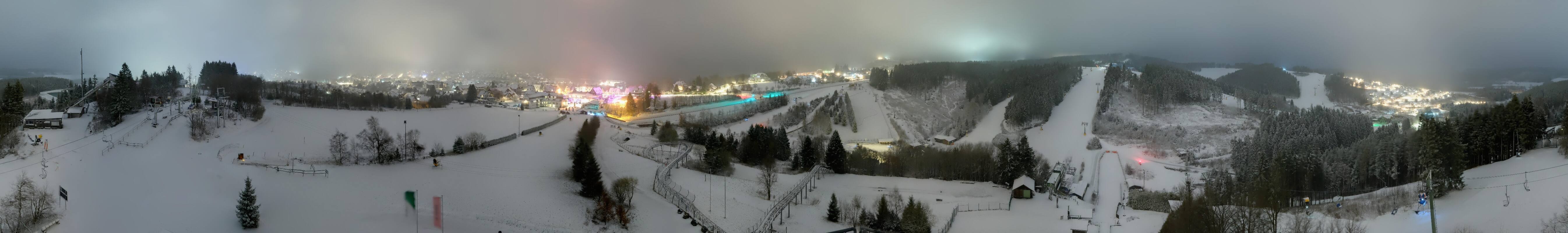 Archiv Foto Webcam Winterberg: St. Georg-Sprungschanze