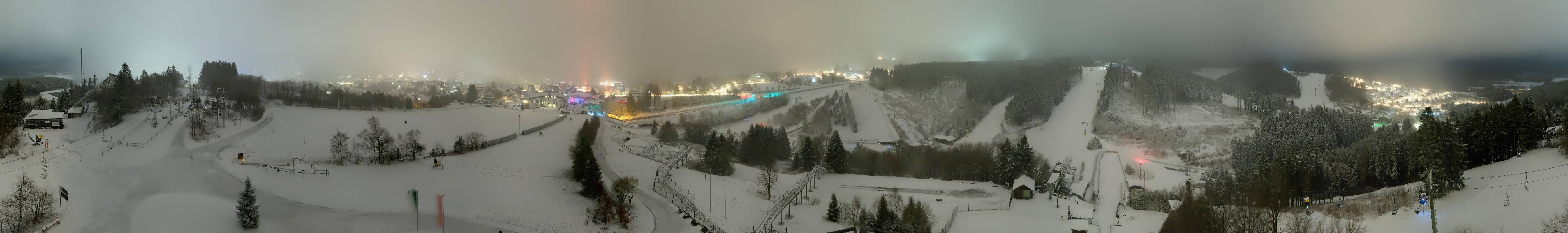 Archiv Foto Webcam Winterberg: St. Georg-Sprungschanze