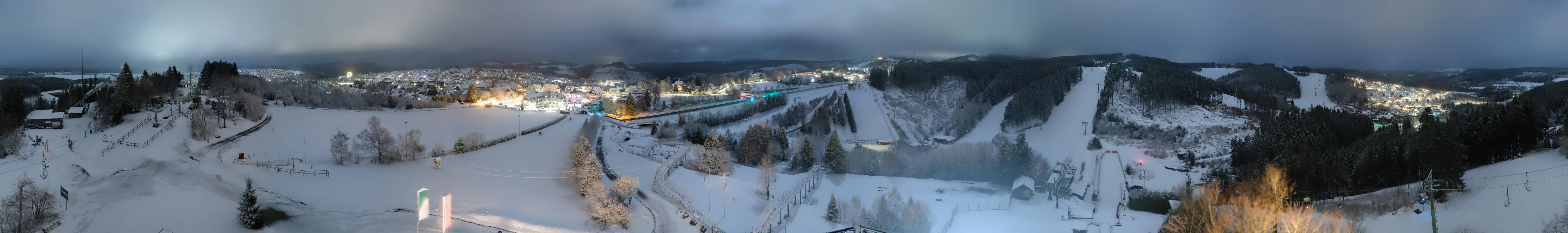 Archived image Webcam Winterberg: St. Georg Ski Jump