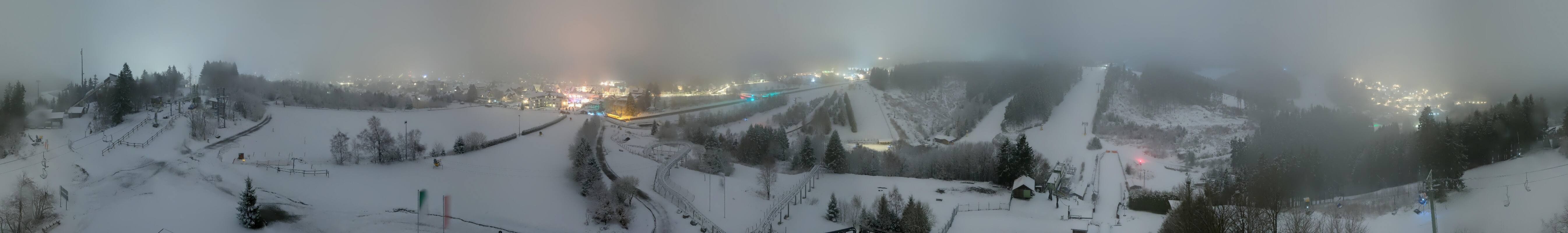 Archived image Webcam Winterberg: St. Georg Ski Jump