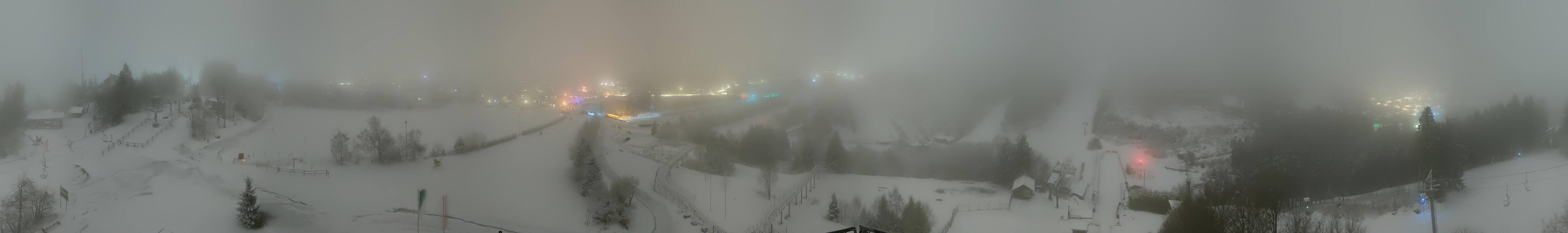 Archiv Foto Webcam Winterberg: St. Georg-Sprungschanze