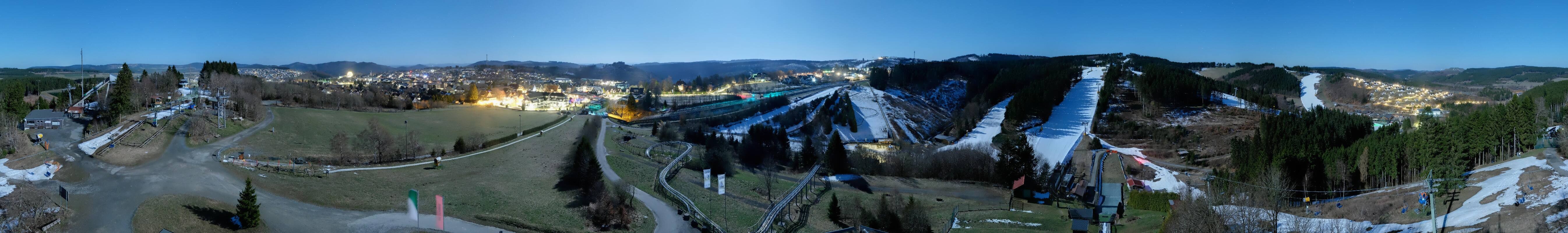 Archived image Webcam Winterberg: St. Georg Ski Jump