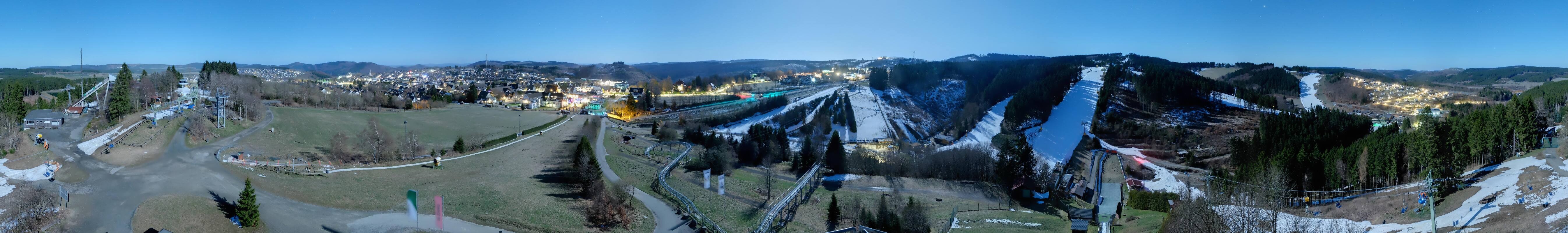 Archived image Webcam Winterberg: St. Georg Ski Jump