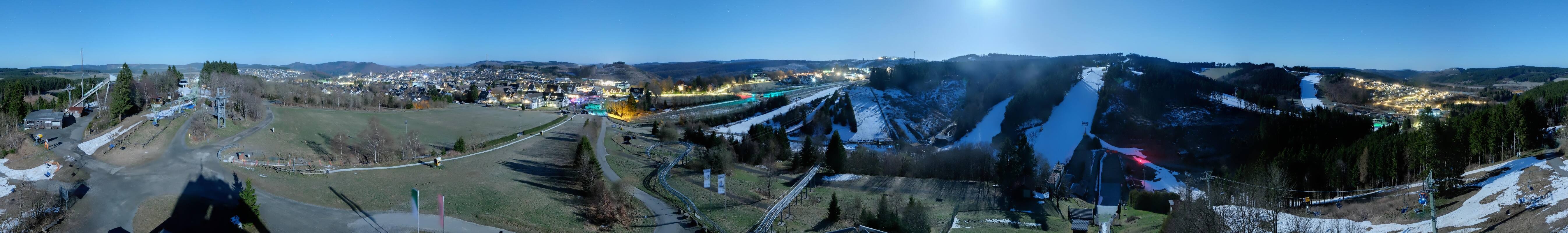 Archived image Webcam Winterberg: St. Georg Ski Jump