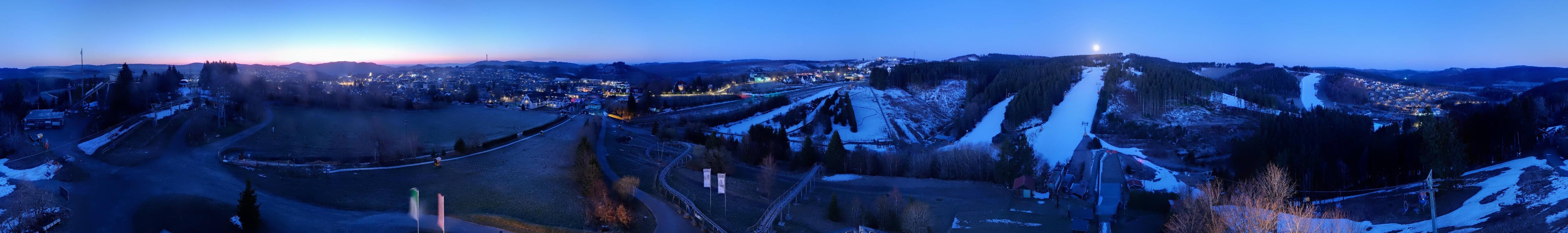 Archived image Webcam Winterberg: St. Georg Ski Jump