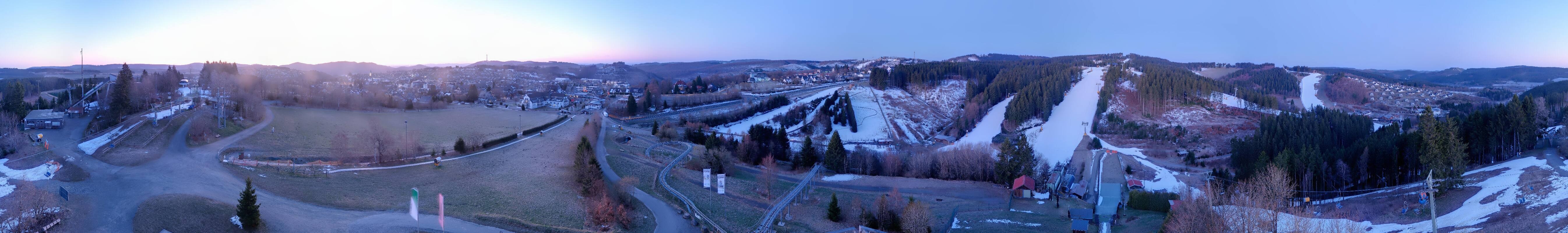 Archived image Webcam Winterberg: St. Georg Ski Jump