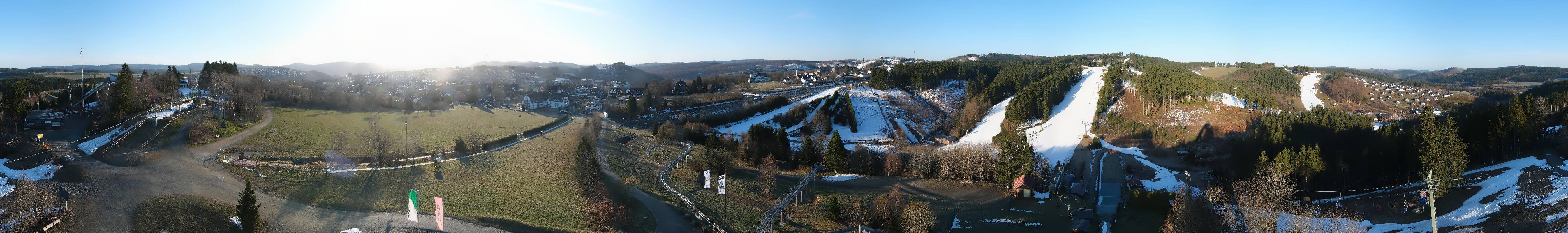 Archived image Webcam Winterberg: St. Georg Ski Jump