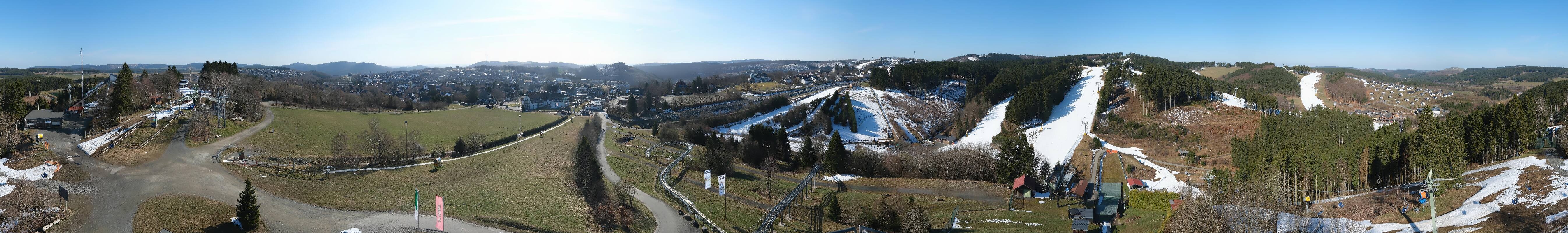 Archived image Webcam Winterberg: St. Georg Ski Jump