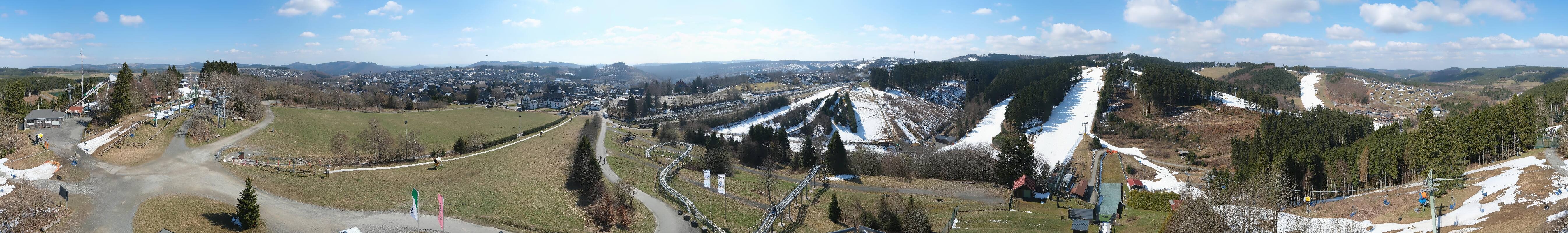 Archived image Webcam Winterberg: St. Georg Ski Jump