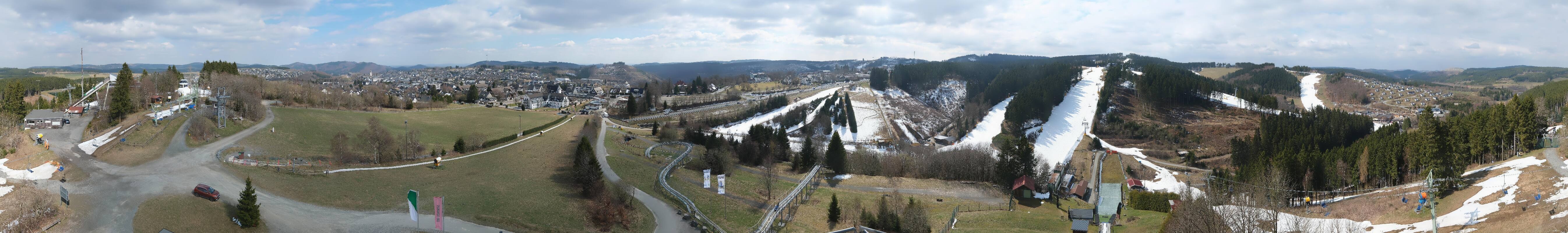 Archived image Webcam Winterberg: St. Georg Ski Jump