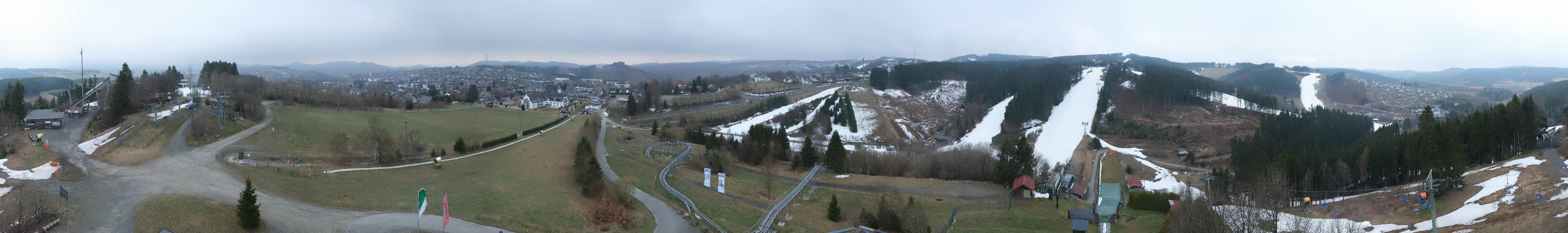 Archived image Webcam Winterberg: St. Georg Ski Jump