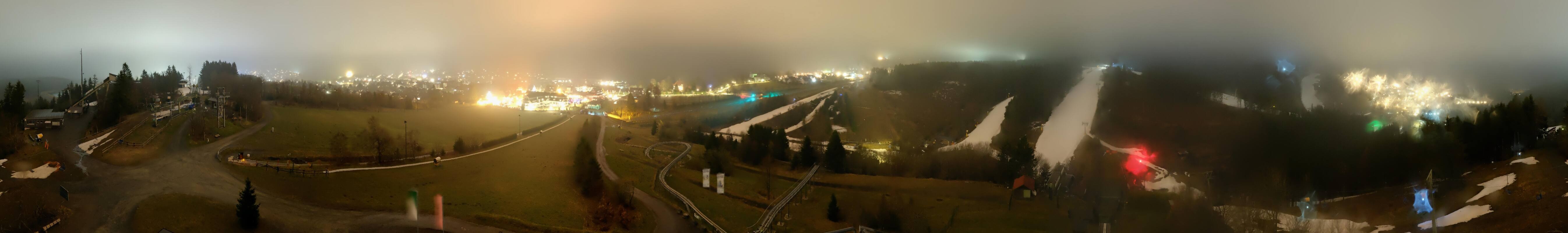 Archived image Webcam Winterberg: St. Georg Ski Jump