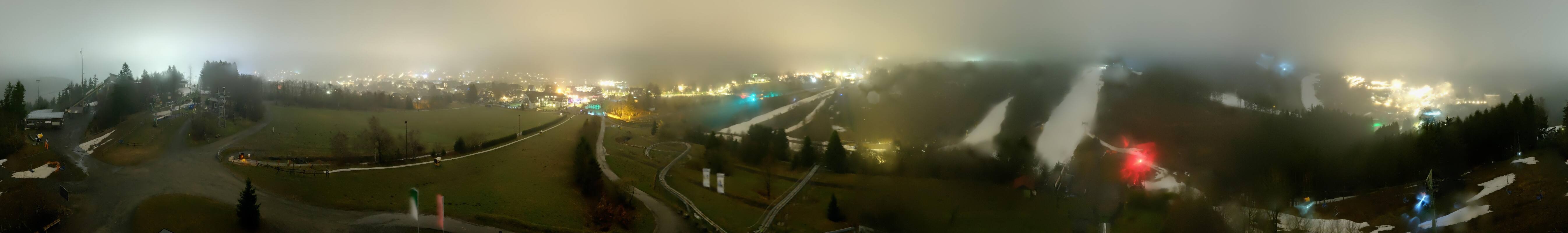 Archiv Foto Webcam Winterberg: St. Georg-Sprungschanze