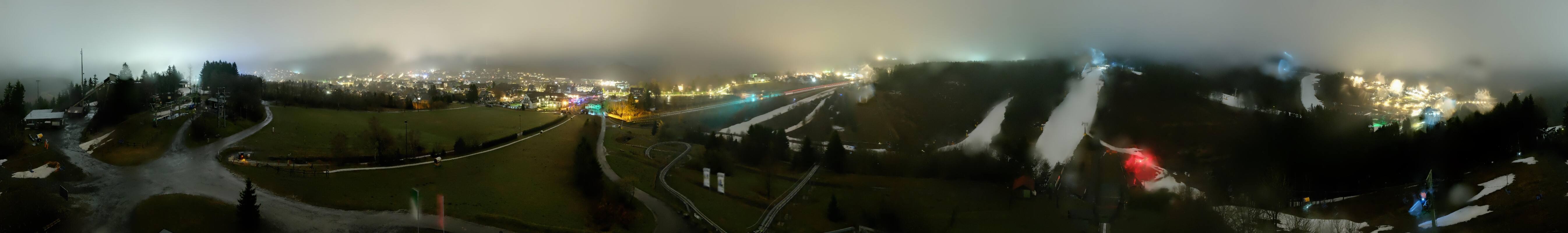 Archived image Webcam Winterberg: St. Georg Ski Jump