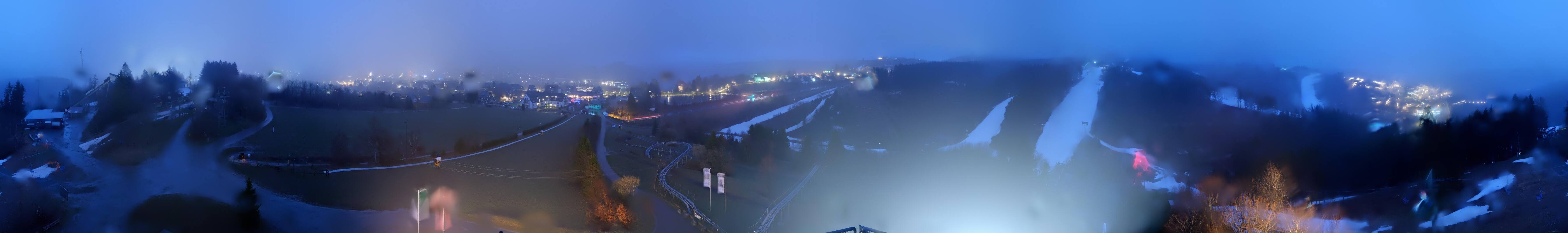 Archiv Foto Webcam Winterberg: St. Georg-Sprungschanze