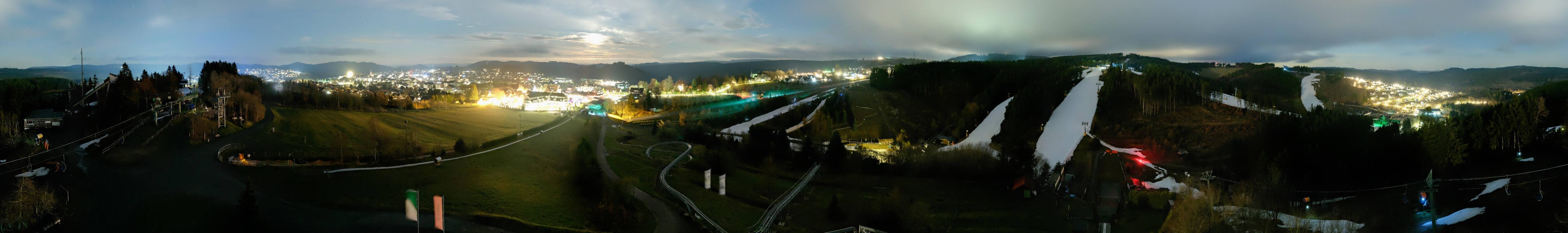 Archiv Foto Webcam Winterberg: St. Georg-Sprungschanze