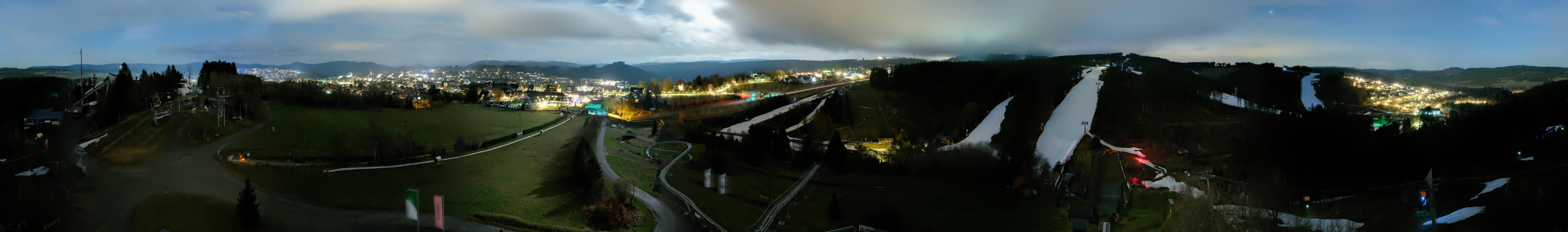 Archiv Foto Webcam Winterberg: St. Georg-Sprungschanze