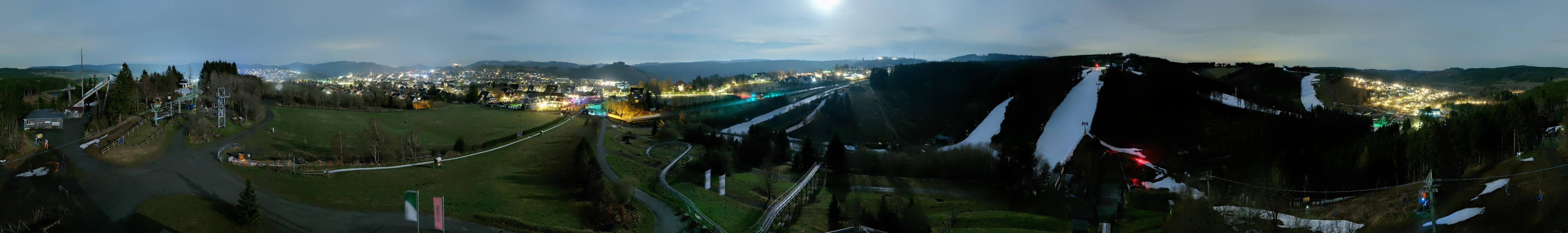 Archiv Foto Webcam Winterberg: St. Georg-Sprungschanze