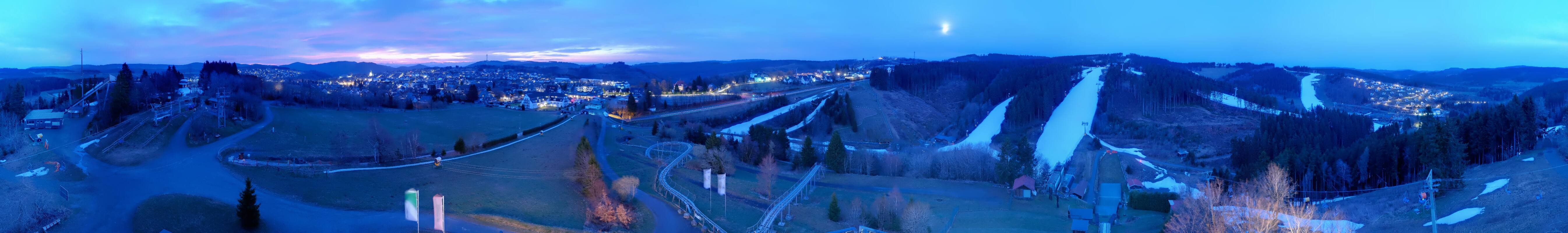 Archiv Foto Webcam Winterberg: St. Georg-Sprungschanze