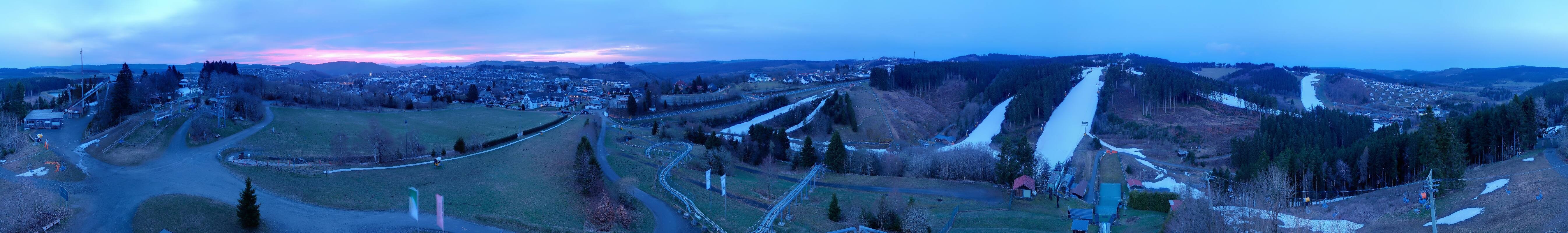 Archiv Foto Webcam Winterberg: St. Georg-Sprungschanze