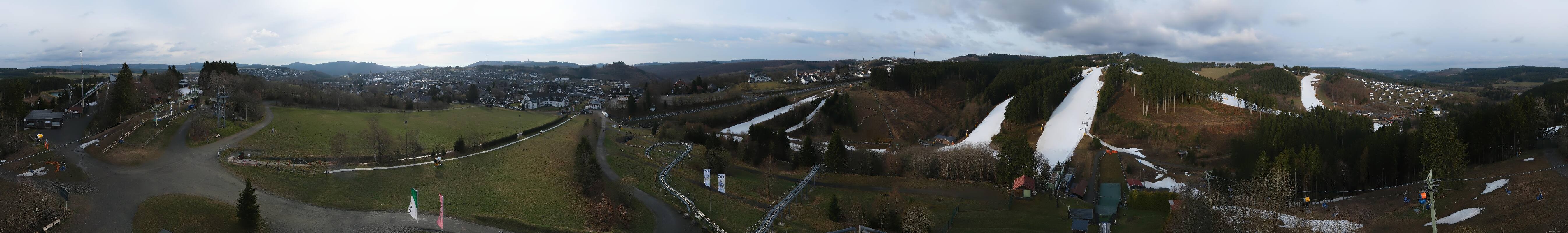 Archiv Foto Webcam Winterberg: St. Georg-Sprungschanze