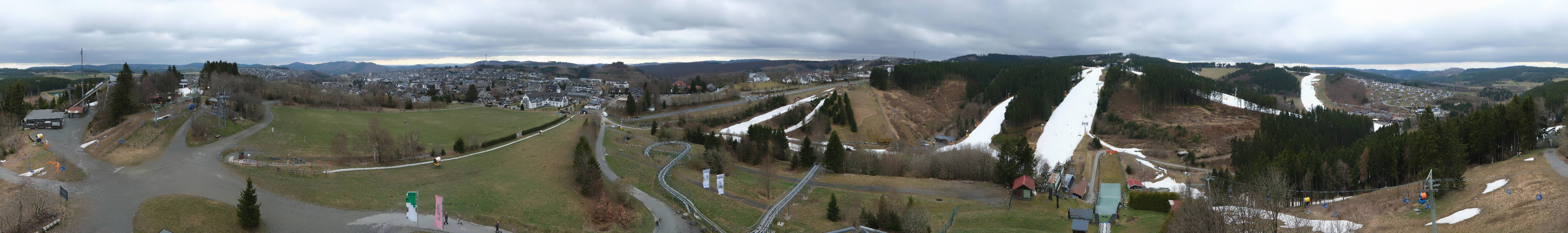 Archiv Foto Webcam Winterberg: St. Georg-Sprungschanze