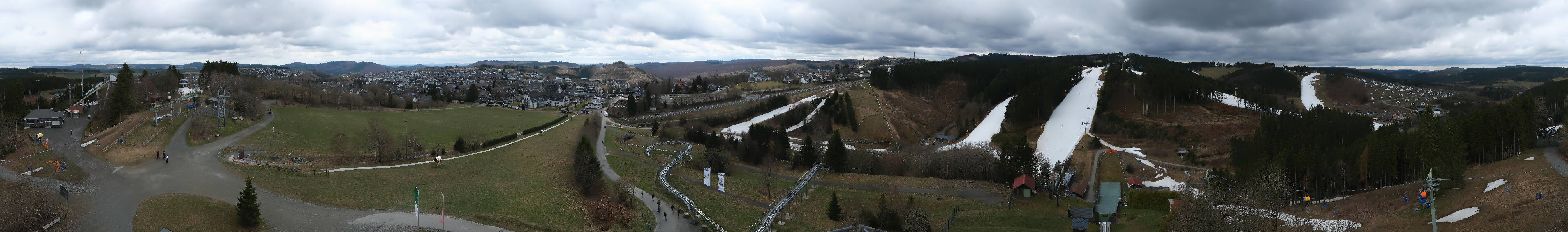 Archiv Foto Webcam Winterberg: St. Georg-Sprungschanze