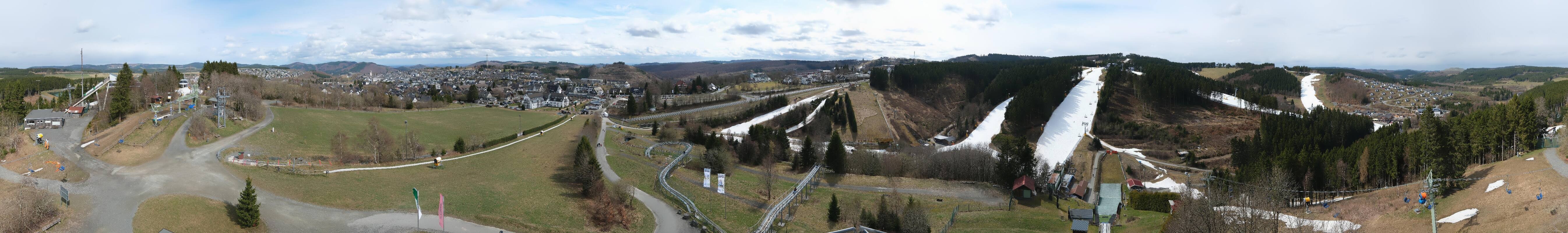 Archiv Foto Webcam Winterberg: St. Georg-Sprungschanze