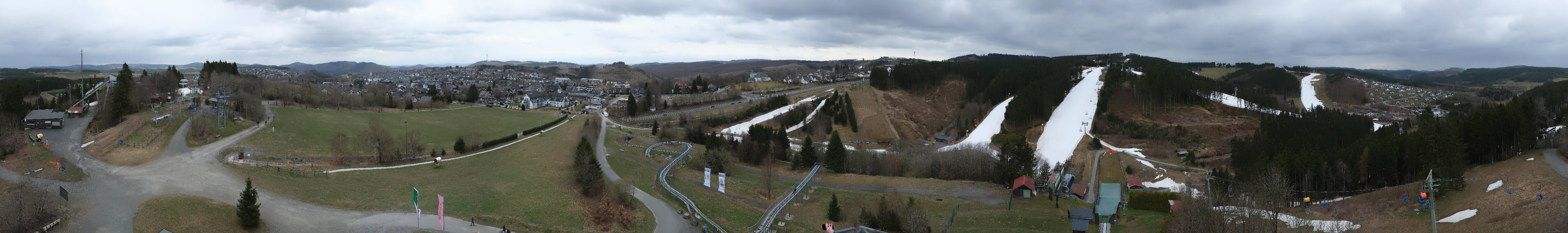 Archiv Foto Webcam Winterberg: St. Georg-Sprungschanze