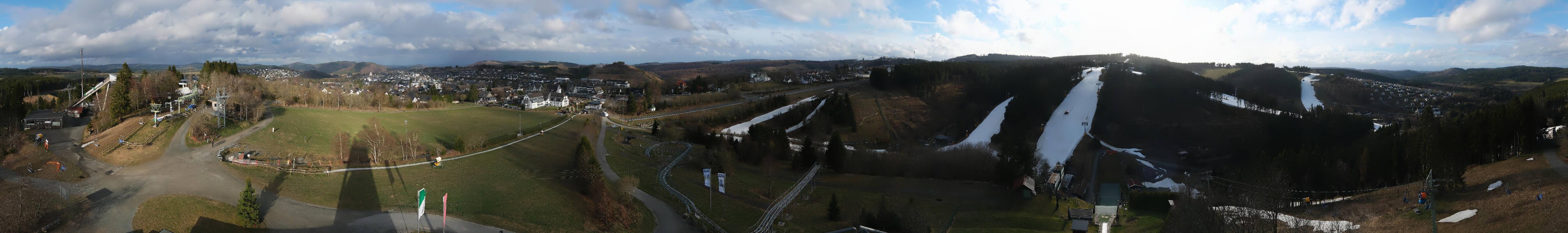 Archiv Foto Webcam Winterberg: St. Georg-Sprungschanze