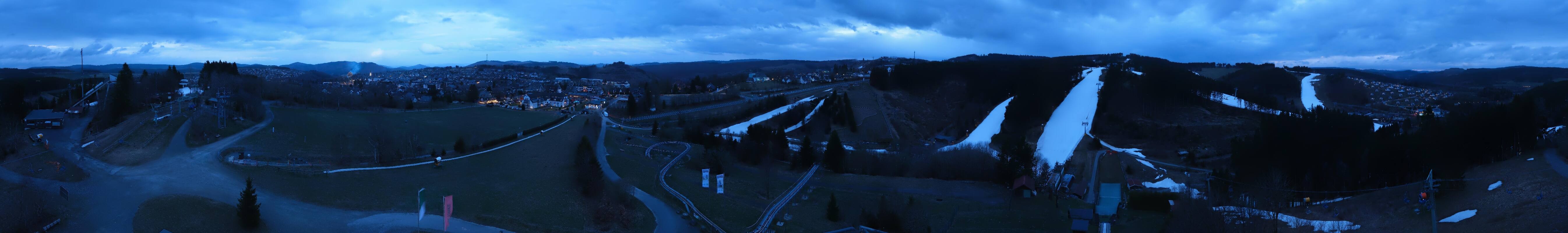 Archiv Foto Webcam Winterberg: St. Georg-Sprungschanze