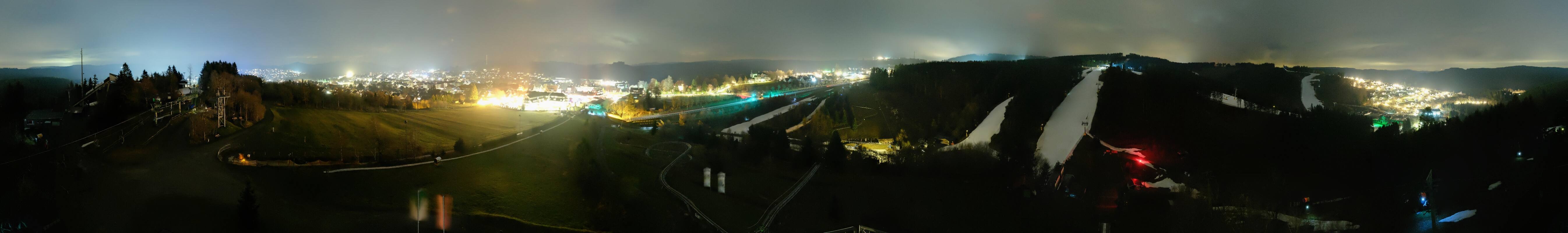Archived image Webcam Winterberg: St. Georg Ski Jump
