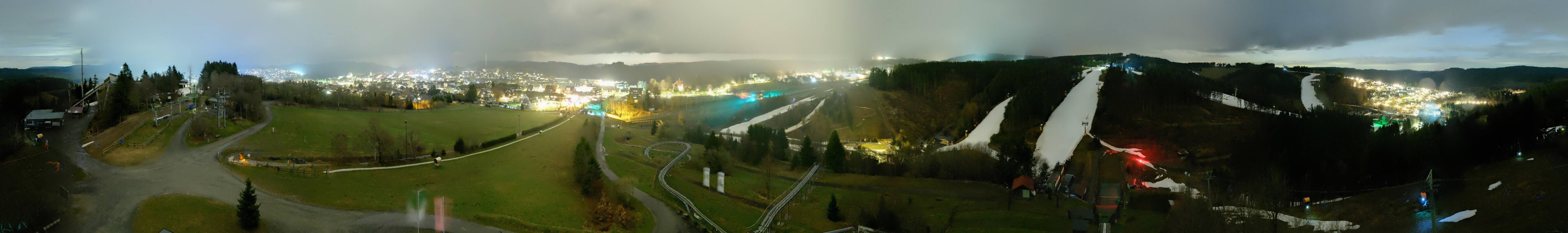 Archived image Webcam Winterberg: St. Georg Ski Jump