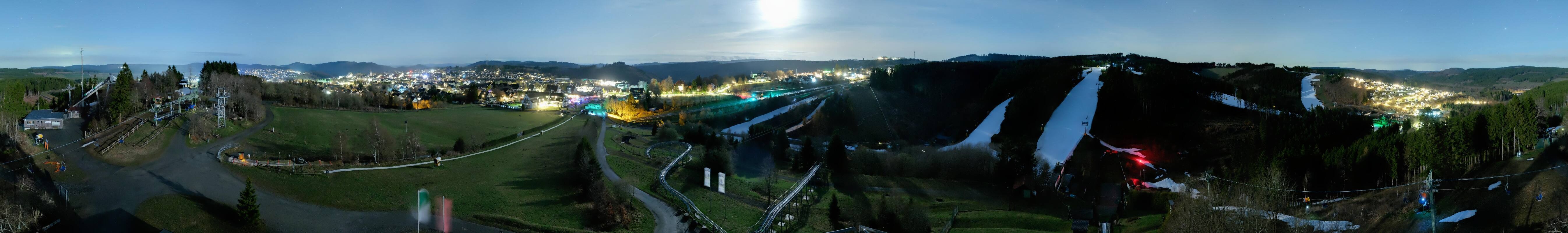 Archived image Webcam Winterberg: St. Georg Ski Jump