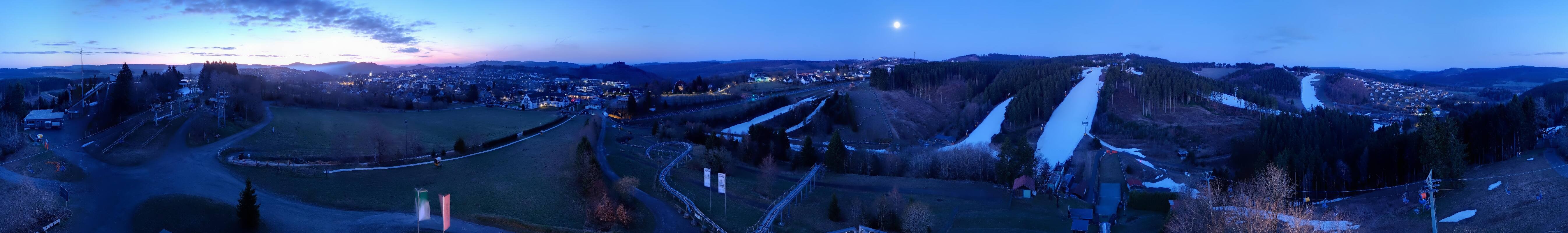 Archived image Webcam Winterberg: St. Georg Ski Jump