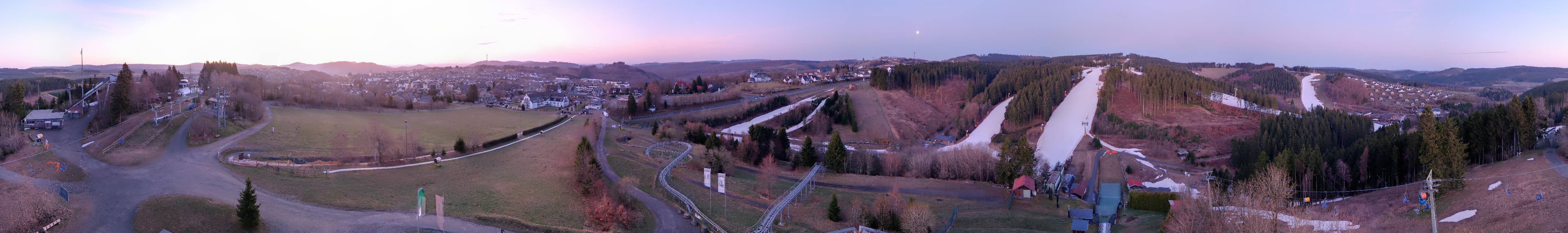 Archived image Webcam Winterberg: St. Georg Ski Jump