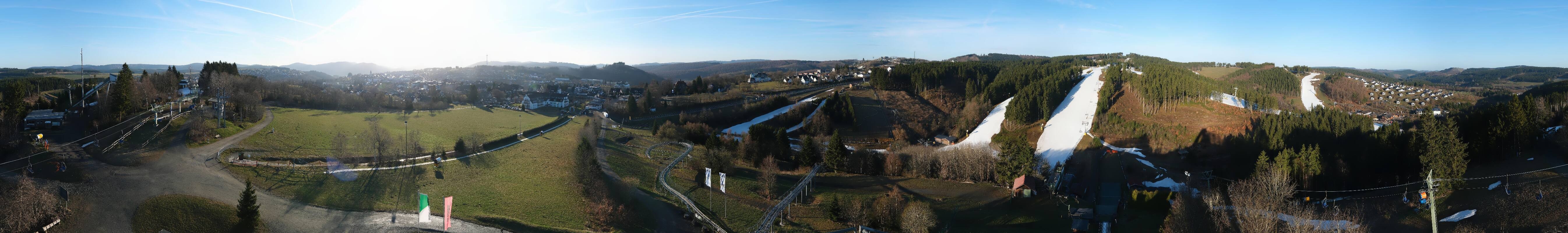 Archived image Webcam Winterberg: St. Georg Ski Jump