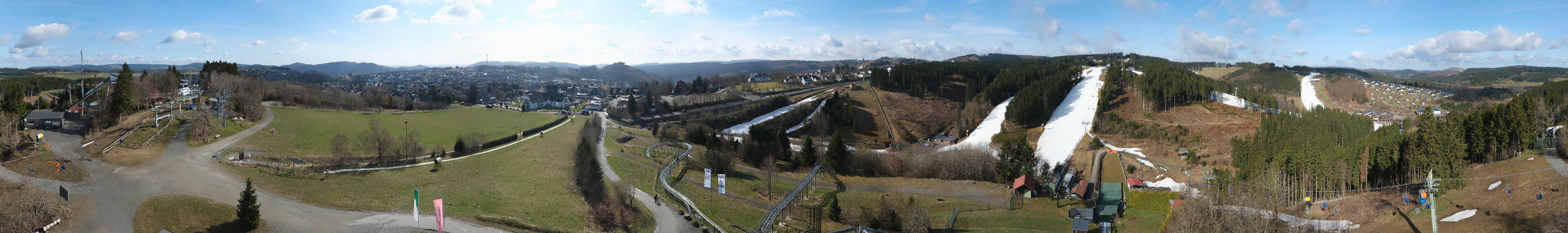 Archived image Webcam Winterberg: St. Georg Ski Jump