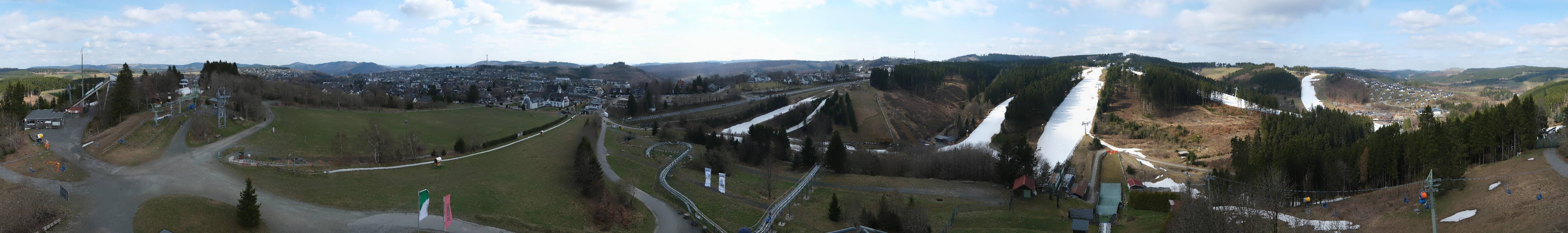 Archived image Webcam Winterberg: St. Georg Ski Jump